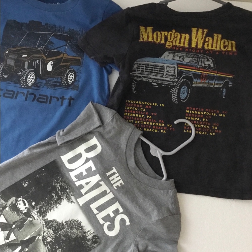 Morgan Wallen Black Kids Graphic Tee